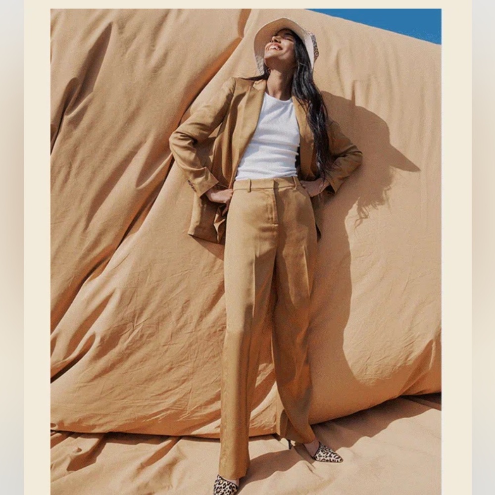 J.Crew Ingrid pant in Gramercy twill